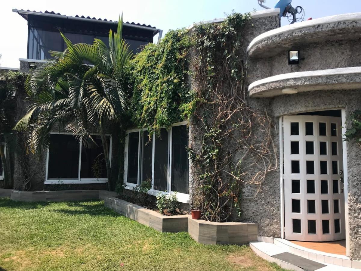 Villa Casa Acogedora Con Alberca Atlihuayan Exterior foto