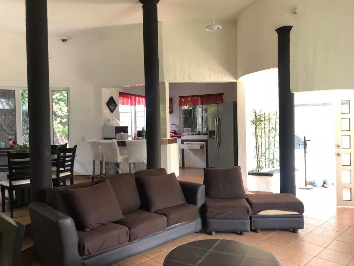 Villa Casa Acogedora Con Alberca Atlihuayan Exterior foto
